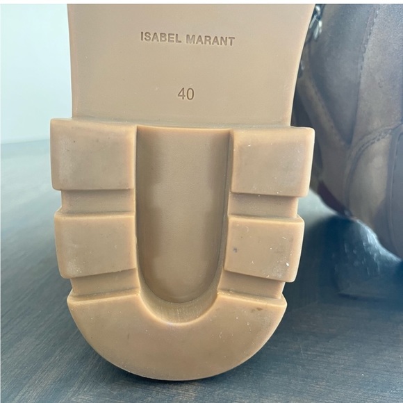 Isabel Marant Mealie Suede Hiker Boot - Picture 15 of 16